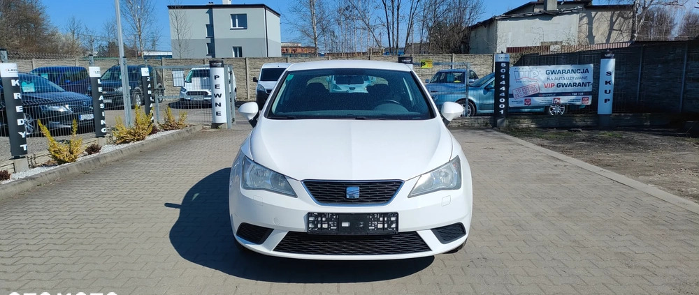 Seat Ibiza cena 25900 przebieg: 75000, rok produkcji 2012 z Żory małe 301